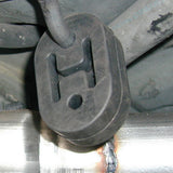 4 PCS Flexible Rubber Exhaust Muffler Hanger Mounts for Vehicles