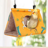 Bird Sleep Nest Hammock Hut for Parrot Budgie