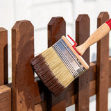 Thickened Paint Brush 3cm Square PET Bristle for Wall Door Medium