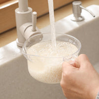 12KG Rice Dispenser Large Food Container Grain Storage Bin with Measuring Cup