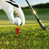 100Pcs 83mm Rubber Golf Tees for Reducing Spin and Improving Accuracy
