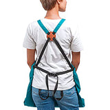 Gardening Apron with Pockets Harvest Weeding Garden Tools Blue