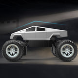 2.4GHz RC Amphibious Car 4WD All Terrain Off Road Truck Toy for Kids