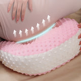 Pregnancy Pillow Side Sleeper Maternity Pillows Waist Leg Support Sleeping Pillow Pink