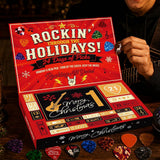 24 Day Guitar Picks Advent Calendar Countdown Holiday Music Gift