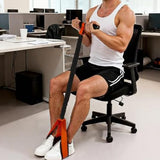 Pedal Resistance Band with Handles for Home Exercise and Fitness Training