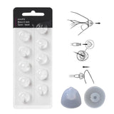 10Pcs Hearing Aid Domes Compatible With Oticon RIC Sound Amplifier Replacement Ear Tips