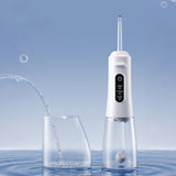 Portable Cordless Water Flosser for Deep Cleaning Braces & Gum Care