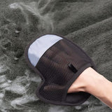 Pet Hair Removal Glove – Electrostatic Grooming Mitt for Cats and Dogs