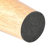 Felt Furniture Pads 300 Pieces, Furniture Pads for Hardwood Floors Felt Pads for Chair Legs Black
