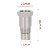 2 PCS Bolt On Automotive Oxygen Sensor Extension Spacer Adapters