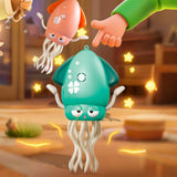 Dancing Electric Octopus Toy – Crawling Musical Squid for Tummy Time Green