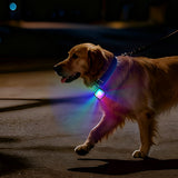 2PCS Pet Collar Clip Light LED for Dogs Cats Night Outdoor Walks