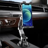 Adjustable Car Cup Holder Phone Mount Tablet Holder