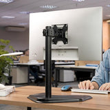 Adjustable Monitor Stand Arm Desk Single HD LED TV Mount Bracket Holder for Home
