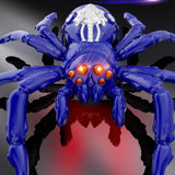 360 Rotating RC Wall Climbing Spider Toy Remote Control Blue