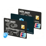 4 Pack RFID NFC Anti Theft Card Protector for Wallets and Passports
