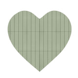 Heart Felt Photo Message Board 75x74cm with Adhesive Dots Display Green
