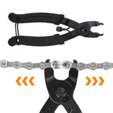 9 PCS Bicycle Chain Repair Tool Kit with Link Pliers and Breaker