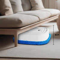 Household Wet and Dry Cleaning Sweeping Robot Smart Robot Vacuum Cleaner White