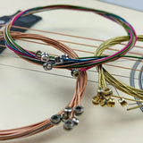 3 Pcs Acoustic Guitar Strings Replacement Set