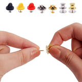 150 PCS Butterfly Clutch Tie Tacks Pin Back Replacement with Storage Box
