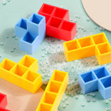 48PCS Tetra Tower Balance Stacking Blocks Game for Adults and Kids