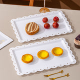 10 PCS Cake Stand Set with 6 Tiered Cupcake Stands 4 Square Trays for Party Wedding Dessert