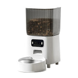 5L Smart Pet Feeder with Camera & Dual-Band WiFi – Automatic Dispenser