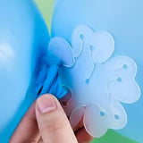 Balloon Kit with Tie Tools Flower Clips Chains Glue Dots Accessories