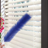 5 PCS Fan Cleaning Brush Bendable Cobweb Duster for Ceiling Fan Blades Air Vents Blue