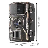 1080P Wildlife Trail Camera Night Vision Security Cam