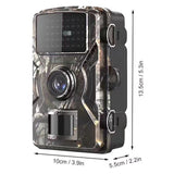 1080P Wildlife Trail Camera Night Vision Security Cam