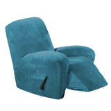Recliner Cover Non Slip Stretch Recliner Couch Covers Recliner Chair Cover Peacock Blue