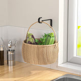 2PCS Rustproof Iron Plant Hooks Duty Plant Hooks for Wall Plant Hangers Outdoor for Outside