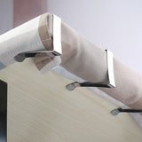 12Pcs Stainless Steel Tablecloth Clips Desk Table Cloth Cover Clamps Holder Party Wed