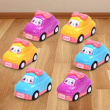 Launch Toy Car with Foldable Racing Track and Educational Play Set