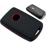 2 PCS Silicone Key Cover Compatible with Mazda CX-3 CX-4 CX-5 CX-30 Style 2