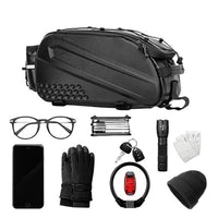 10L Large Capacity Bike Rack Bag – Trunk Rear Rack Bag Biking Accessories Gear