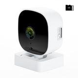 Indoor Security Camera with Night Vision & 32GB Memory Card for Home Monitoring