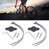 2Pcs Bicycle AirTag Protector Case Screw-Mounted Plastic Protective Cover for Apple AirTag