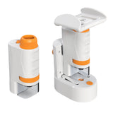 60X–120X Portable Handheld Microscope with LED Light Mini STEM Science Toy Style 2