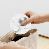 White Noise Sound Machine with 24 Soothing Sounds Timer with Night Light