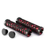 Lock-On Anti-Slip Bicycle Handlebar Grips – MTB Mountain Bike Rubber Handlebar Accessories