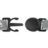 Reflective Pet Collar with Apple AirTag Holder for Cats Kittens Puppies Grey