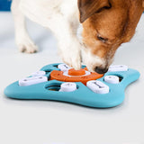 Interactive Dog Treat Puzzle Slow Feeder Toy for Dogs