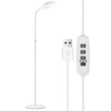 4-Light Mode Grow Light for Indoor Plants Full Spectrum Floor Plant Light with 72 LEDs White