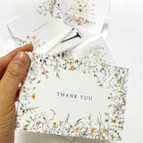 36PCS Thank You Cards Set with Envelopes Stickers