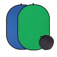 1 Pc Portable Reversible Pop Up Background Screen Collapsible Photography Background Board
