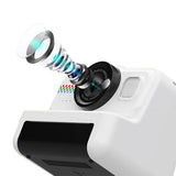 Printing Camera Instant Print 1080P Selfie Digital Camera with 64GB Card - White